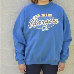 Chargers oversized sweater